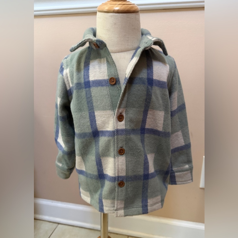 Telluride Clothing Kids Flannel Shirt